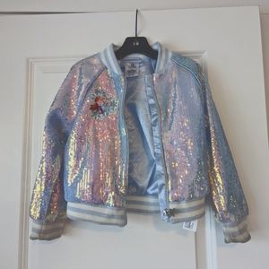 Disney Elsa Anna Frozen 2 Sequin Jacket